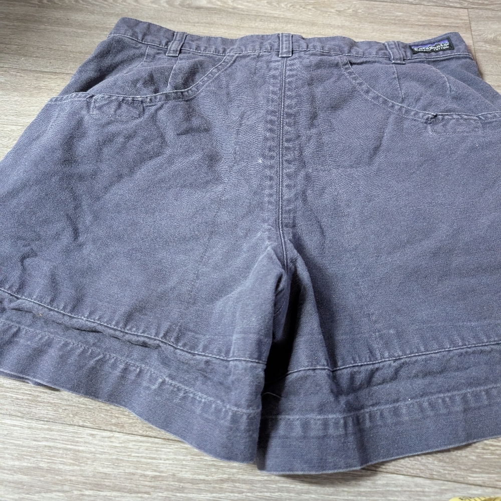 Patagonia men's Charcoal Cargo Shorts